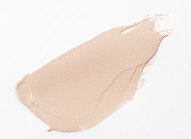 Arka plan üzerinde temel boya makyaj