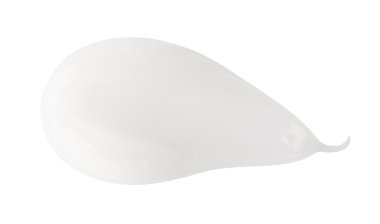 Arka plan üzerinde soyut şeklinde kozmetik jel 