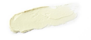 Arka plan açık sarı rengi krem vuruş