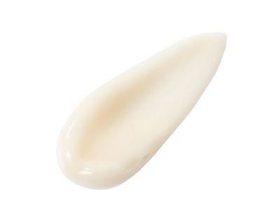 Arka plan üzerinde soyut şeklinde kozmetik jel