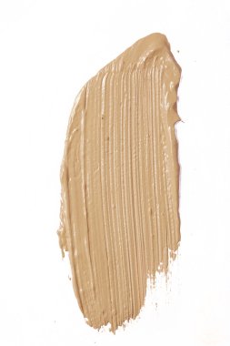 Arka plan üzerinde temel boya makyaj