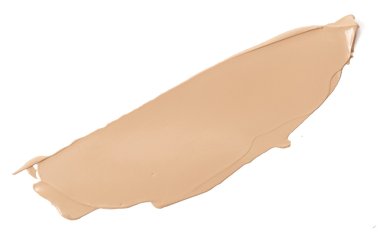 Arka plan üzerinde soyut şeklinde temel boya makyaj