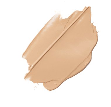 Arka plan üzerinde soyut şeklinde temel boya makyaj