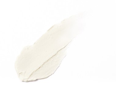 Arka plan üzerinde soyut şeklinde krem makyaj