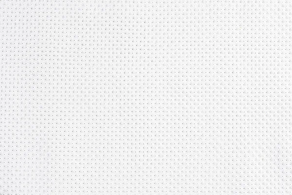 Weiße Farbe Leder weben Hintergrund — Stockfoto