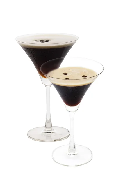 Espresso martini, samostatný — Stock fotografie