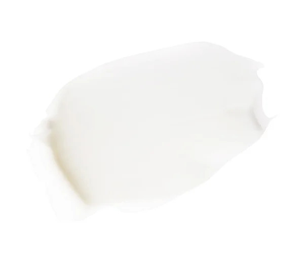 Huidverzorging lotion op witte achtergrond — Stockfoto