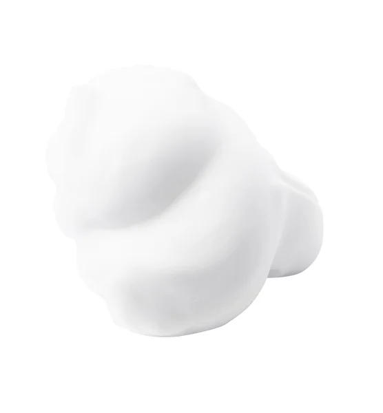 Cosmetic foam mousse isolated on white — Stock Photo, Image