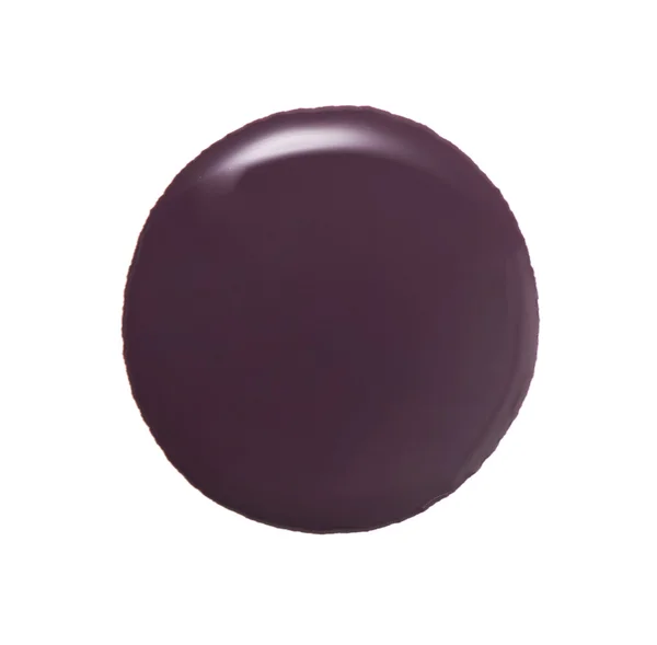 Color violeta esmalte de uñas sobre fondo —  Fotos de Stock