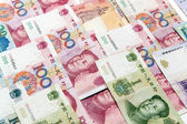 Kína, Makaó és Hongkong pénz számlák, háttér