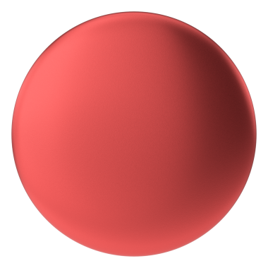 Üç boyutlu düğme. Boş tuş. 3B illüstrasyon.