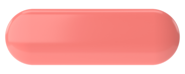 Üç boyutlu düğme. 3B illüstrasyon.