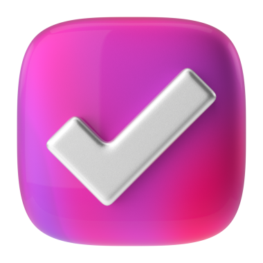 Hesap kutusu. İşaretle. 3B illüstrasyon.