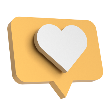 İkon gibi. Üç boyutlu simge. 3B illüstrasyon.