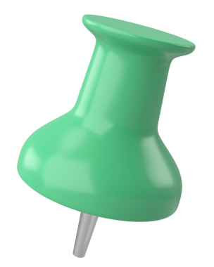 Pimi çek. Çizim iğnesi. 3 Boyutlu iğne.