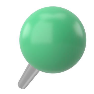 Pimi çek. Çizim iğnesi. 3 Boyutlu iğne.