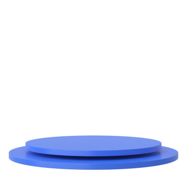 Ürün sergisi. Ürün podyumu. 3B platform.