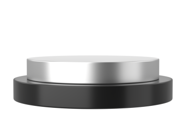 Ürün sergisi. Üç boyutlu podyum. 3B platform.