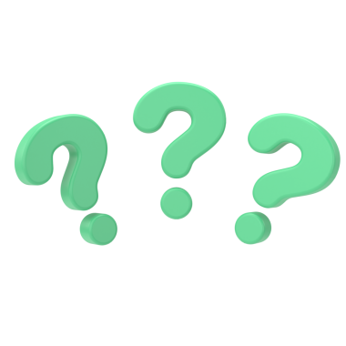 Soru işareti işareti. 3B soru işareti.