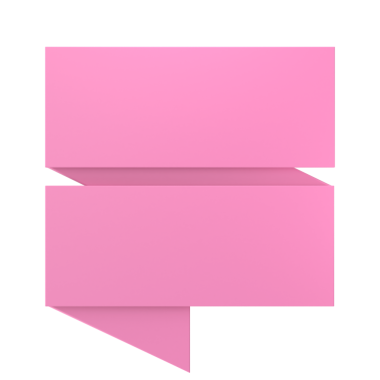 Konuşma balonu. 3B metin kutusu.