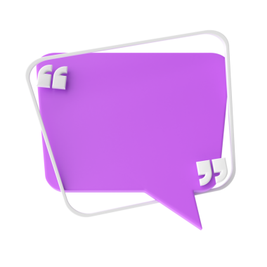 Konuşma balonu. 3B metin kutusu.