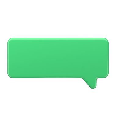 Üç boyutlu mesaj kutusu. 3B etiket.