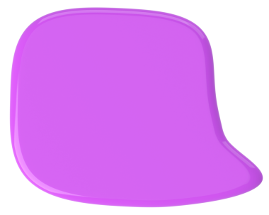 Konuşma balonu. Sohbet balonu. Mesaj kutusu. 3B illüstrasyon.