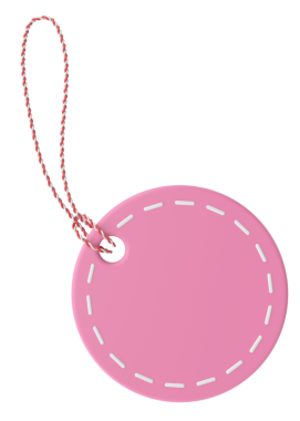 Üç boyutlu etiket. Üç boyutlu etiket. Satış etiketi.