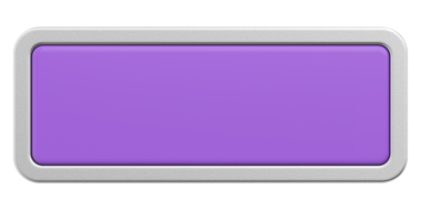 Üç boyutlu düğme. Boş tuş. 3B illüstrasyon.