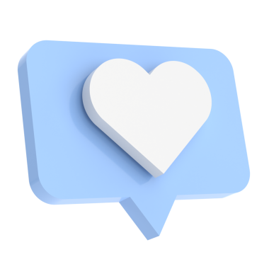 İkon gibi. Üç boyutlu simge. 3B illüstrasyon.