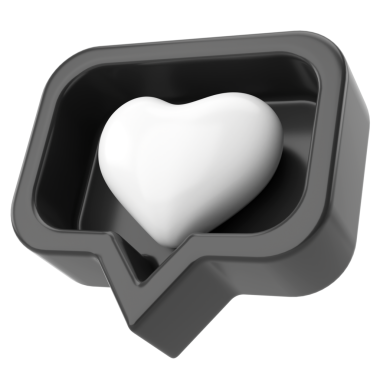 3D, ikon gibi. Üç boyutlu simge. 3B illüstrasyon.