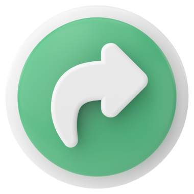 Simgeyi paylaş. Paylaş düğmesi. 3B illüstrasyon.