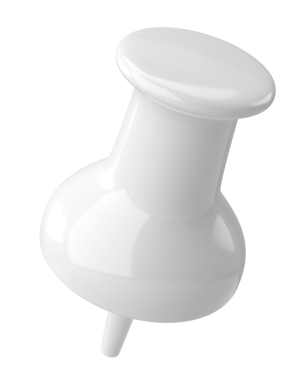 Pimi çek. Çizim iğnesi. 3 Boyutlu iğne.