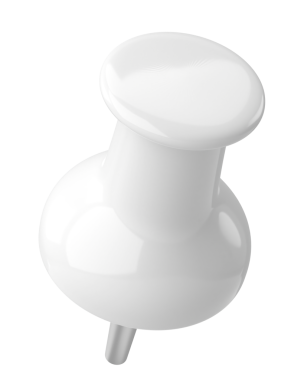 Pimi çek. Çizim iğnesi. 3 Boyutlu iğne.