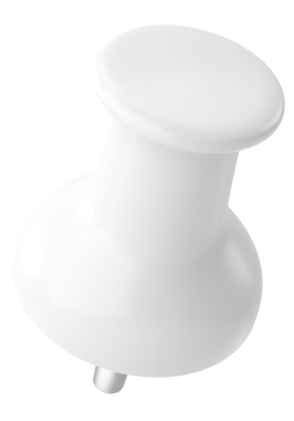 Pimi çek. Çizim iğnesi. 3 Boyutlu iğne.