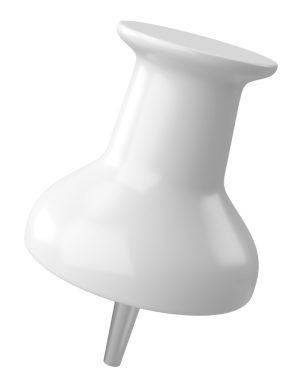 Pimi çek. Çizim iğnesi. 3 Boyutlu iğne.