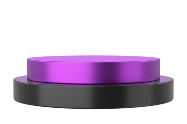 Ürün sergisi. Üç boyutlu podyum. 3B platform.