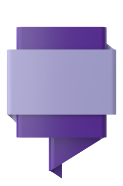 Üç boyutlu konuşma balonu. Boş afiş. 3B illüstrasyon.