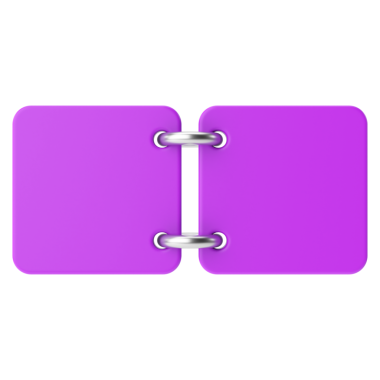 Üç boyutlu skor tabelası. Boş etiket.