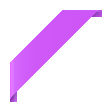 Köşedeki etiket. Köşedeki etiket. 3B illüstrasyon.