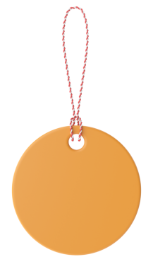 Fiyat etiketi Üç boyutlu etiket. Üç boyutlu etiket. Satış etiketi.