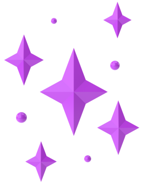 Parıltı etkisi. 3B illüstrasyon.