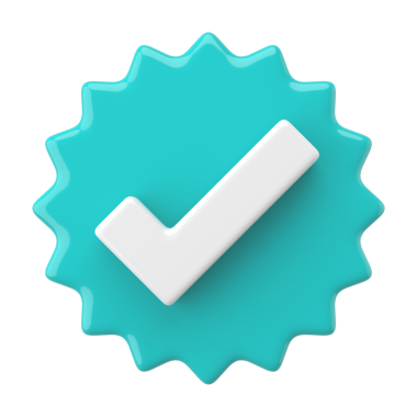 3 boyutlu kutucuk simgesi. 3B kontrol listesi.