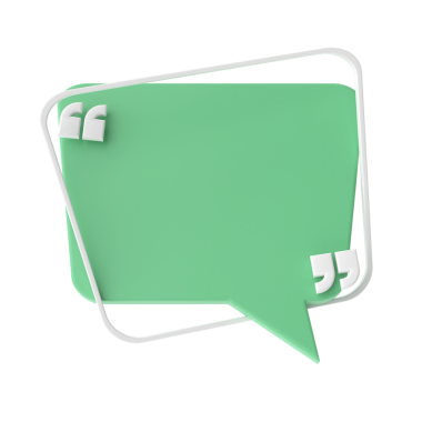 Konuşma balonu. 3B metin kutusu.