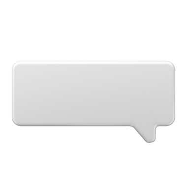 Üç boyutlu mesaj kutusu. 3B etiket.