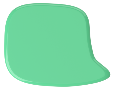 Konuşma balonu. Sohbet balonu. Mesaj kutusu. 3B illüstrasyon.