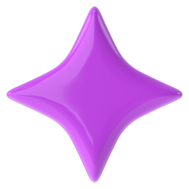 Yıldız patlaması. Üç boyutlu yıldız. Spangle etkisi. 3B illüstrasyon.