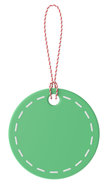 Üç boyutlu etiket. Üç boyutlu etiket. Satış etiketi