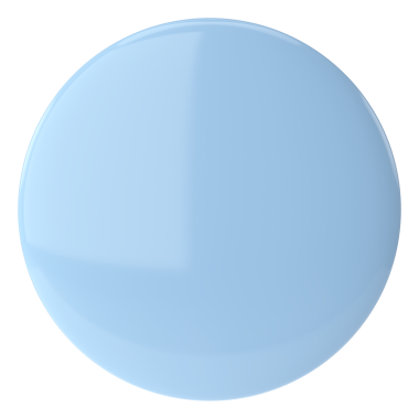 Üç boyutlu düğme. Boş tuş. 3B illüstrasyon.