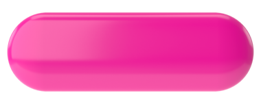 Üç boyutlu düğme. 3B illüstrasyon.